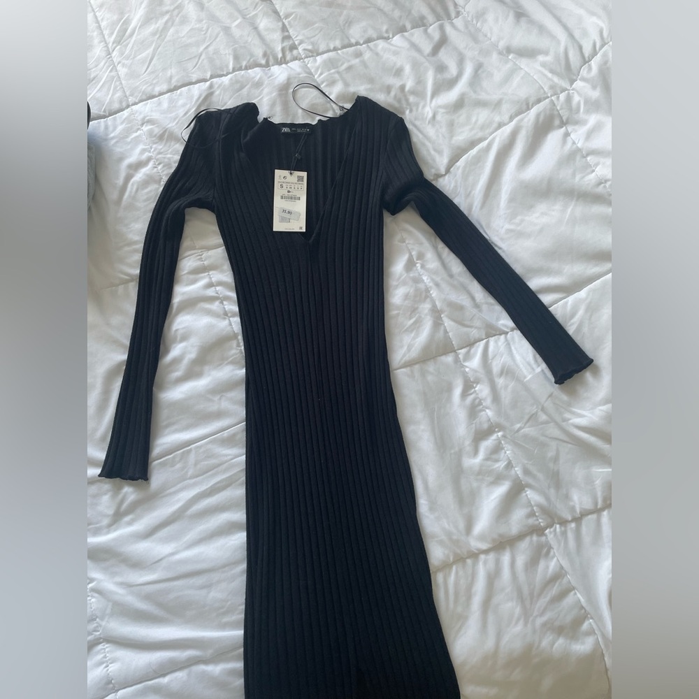 Long sleeve maxi dress!